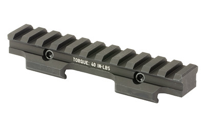 Bravo Company A/T Optic Riser 525-11 for Enhanced Sight Height and Situational Awareness