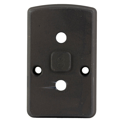 Arisaka Defense ARISAKA Offset Optic Plate 8 for RMR, SRO, Holosun 407C & 507C * Black