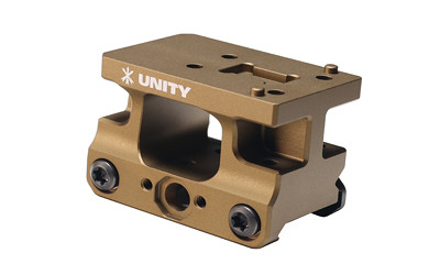 Unity Tactical FAST AEMS Flat Dark Earth Mount - Quick Sight Picture with 2.26-Inch Optical Centerline Height