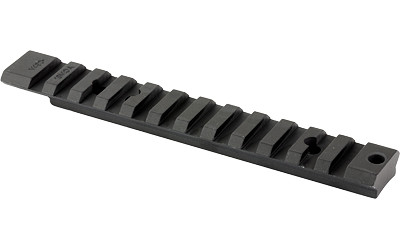 Warne Vapor Rail 15MOA for Ruger 10/22 - Reliable One-Piece Mounting Platform