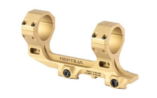 Reptilia AUS 30mm Mount in Flat Dark Earth - Low Profile Picatinny Rail Adapter Reptilia AUS 30mm Mount in Flat Dark Earth - Low Profile Picatinny Rail Adapter