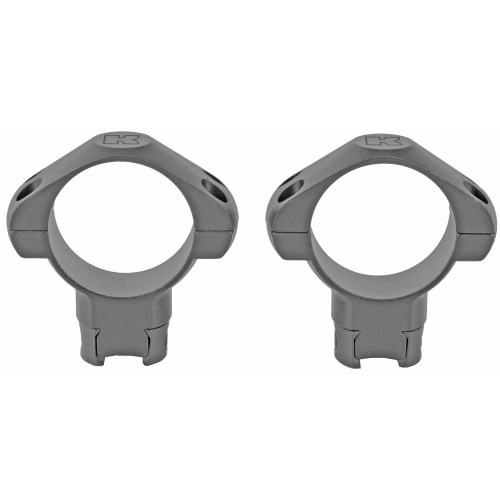 Konus High 30mm Steel Ring Mounts for Rifles and Scopes