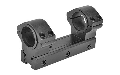 Konus 7237 One-Piece 30mm/1 Inch Scope Ring Mount for Weaver and Picatinny Rails