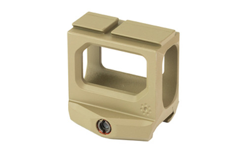 Arisaka Defense Aimpoint Acro Mount Mk2 in Flat Dark Earth * 2.26" Height for Aimpoint Acro P1, P2, and More Arisaka Defense Aimpoint Acro Mount Mk2 in Flat Dark Earth * 2.26" Height for Aimpoint Acro P1, P2, and More