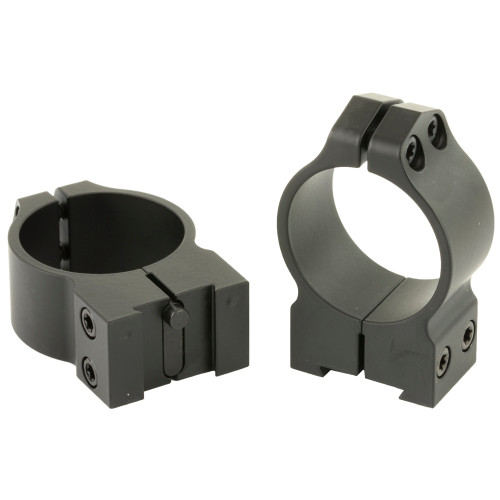 Warne Tikka 30mm Medium Matte Rings - Precise Fit for Tikka Rifles