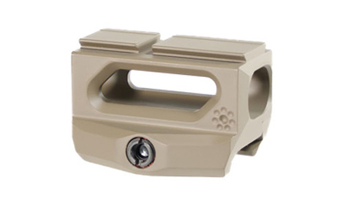 Arisaka Defense Aimpoint Acro Mount Mk2 in Flat Dark Earth * 1.54" Lower 1/3 Co-Witness Height Arisaka Defense Aimpoint Acro Mount Mk2 in Flat Dark Earth * 1.54" Lower 1/3 Co-Witness Height