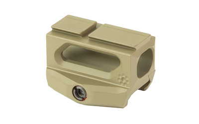 Arisaka Defense Aimpoint Acro Mount Mk2 in Flat Dark Earth * 1.54" Lower 1/3 Co-Witness Height
