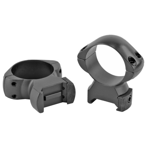 Weaver Grand Slam 30mm High Matte Scope Rings - Black