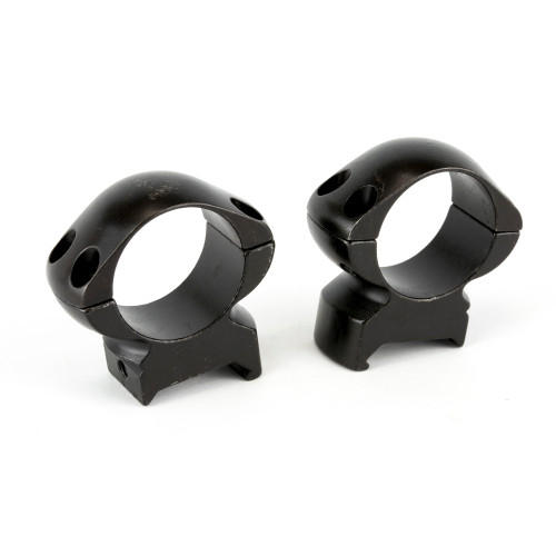 Weaver Grand Slam Rings 1 High Black - Precision Mounting for Riflescopes