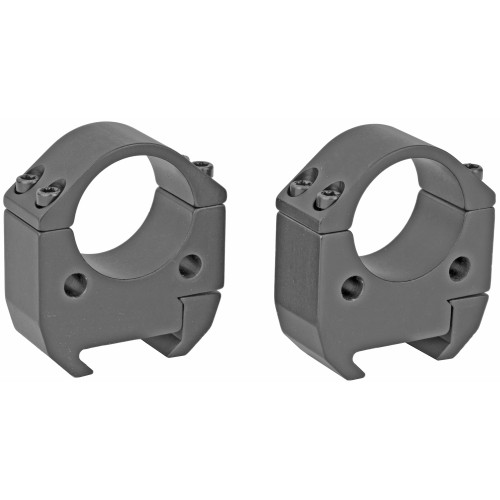 Talley Manufacturing Modern Sporting Rings 1 High - Durable Picatinny Scope Rings in Black