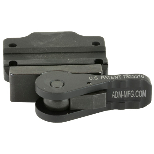 American Defense MFG. AD-MRO-L-STD Low Profile Trijicon MRO Mount with Quick Detach Lock System