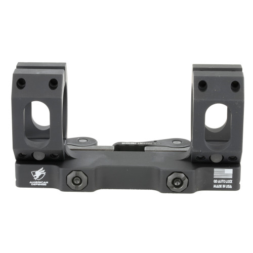 American Defense Manufacturing AD-RECON-SL 30mm Low Mount for Scopes, Black