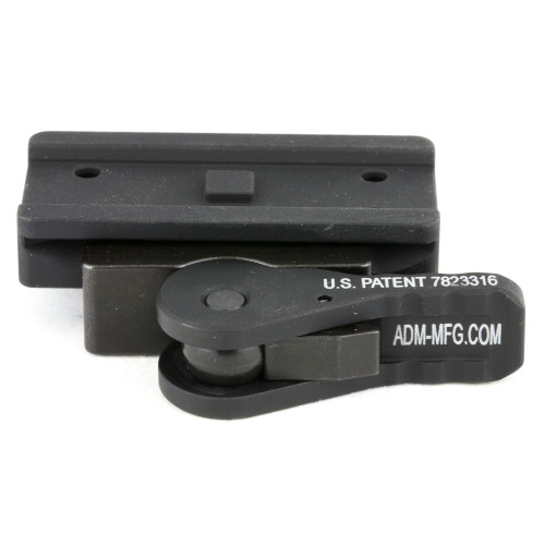 American Defense Manufacturing AD-T1 Low Profile QD Auto Lock Mount for Aimpoint T1 American Defense Manufacturing AD-T1 Low Profile QD Auto Lock Mount for Aimpoint T1