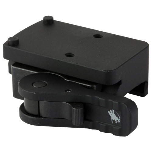 American Defense Manufacturing AD-RMR-LW Low Profile QD Mount for Trijicon RMR and Similar Red Dots