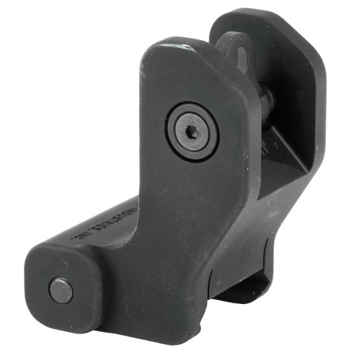 TROY Industries Fixed Rear Battle Sight Black (Part Number: SSIG-FRS-R0BT-00)