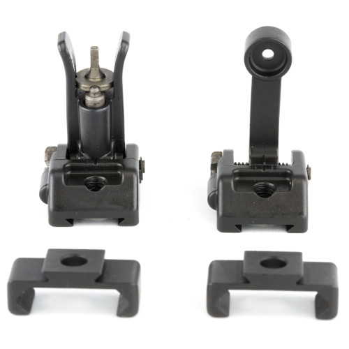 Griffin Armament M2 Sight Kit - Modular Backup Sights for Picatinny Rails