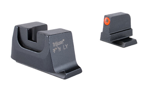 Trijicon Suppressor/Optic Height Night Sights for Enhanced Low-Light Targeting