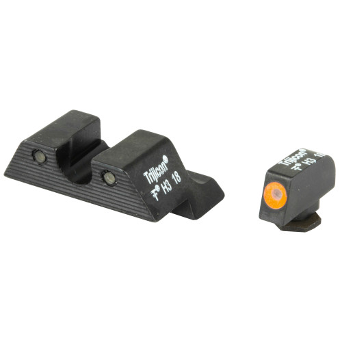 Trijicon HD XR Night Sight with Orange Front for Glock 45