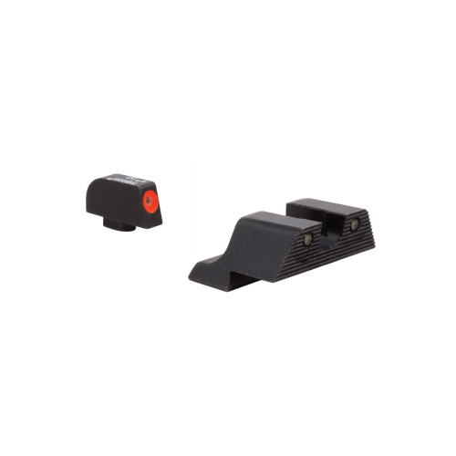 Trijicon HD XR Night Sight for Glock 9mm and .40 S&W with Orange Front