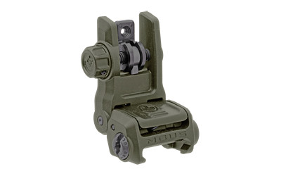 Magpul Industries MBUS 3 Rear Sight Olive Drab Green * Compact, Durable Backup Sight for AR-15 Rifles