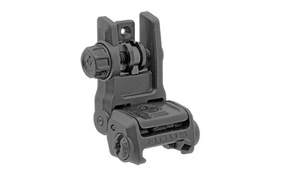 Magpul Industries MAG1167-BLK MBUS 3 Rear Sight - Black