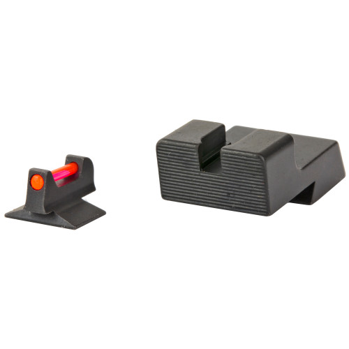Trijicon Fiber Sight Set for 1911 Novak Low Cut - Red and Green Illumination