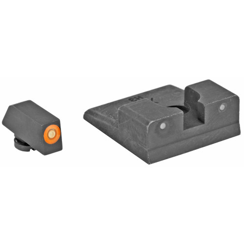 XS Sights R3D Night Sights for Taurus G2 with Ember Glow Dot Technology