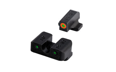 TRUGLO Tritium Pro Night Sight for Springfield XD with Orange Dot