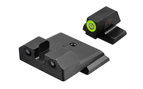 XS Sights R3D Night Sight for Smith & Wesson Bodyguard 2.0 - Green
