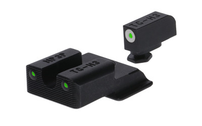 TRUGLO Tritium Pro S&W EZ 9mm Night Sights - Model TG231MP4W