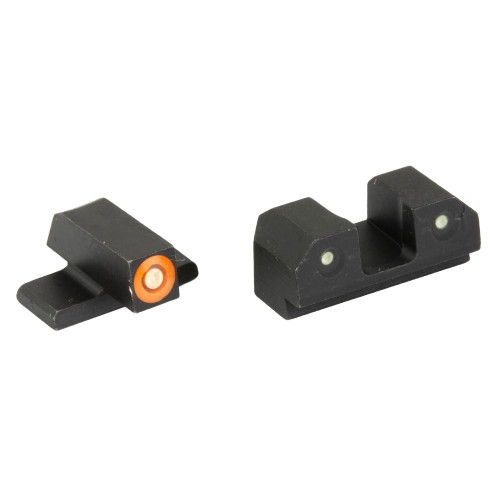 XS Sights R3D Night Sights for Springfield Hellcat OSP - Orange