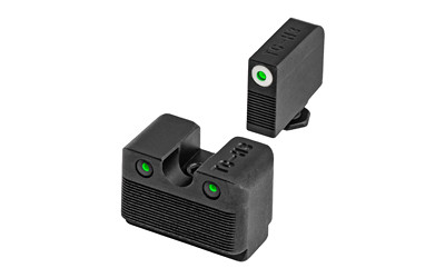 TRUGLO Tritium Pro Night Sight for Glock MOS with Green Illumination - Model TG231G1MW