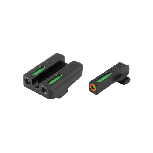TRUGLO Brite-Site TFX Pro SPGFLD XD Green Sight for Handguns