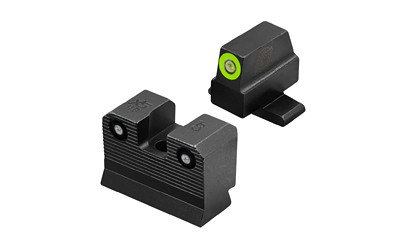 XS Sights R3D 2.0 Night Sights for Sig P320, P365, and More * Suppressor Height Green and Orange