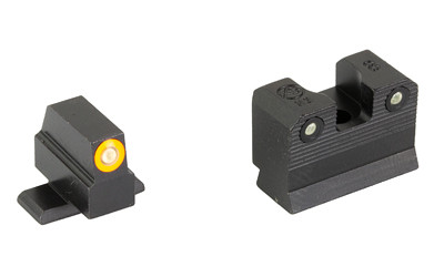 XS Sights R3D 2.0 Night Sights for Sig P320, P365, and More * Suppressor Height Green and Orange