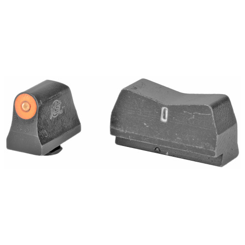 XS Sights DXT2 Suppressor Height Night Sights for Glock with Bright Orange Front and Black Rear