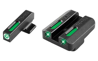 TRUGLO Brite-Site TFX FN Green Night Sight for FN FNX9 * Bright, Durable, Compact