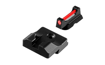 TRUGLO Fiber Optic Pro Sight for S&W M&P - Red