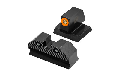 XS Sights R3D 2.0 Night Sights for Desert Eagle - Green and Orange
