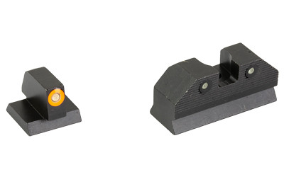 XS Sights R3D 2.0 Night Sights for Desert Eagle - Green and Orange