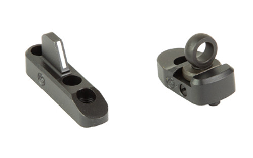 XS Sights Lever Rail Ghost Ring WS for Ruger/Marlin 1894 - Adjustable Steel Backup Sights with Picatinny Rail XS Sights Lever Rail Ghost Ring WS for Ruger/Marlin 1894 - Adjustable Steel Backup Sights with Picatinny Rail