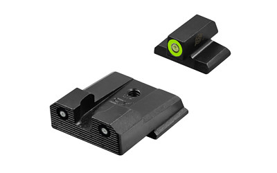 XS Sights R3D 2.0 Night Sights for HK P30, 45, 45C, and VP9 * Green
