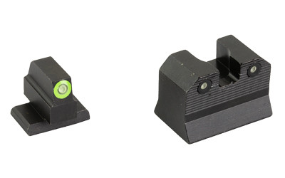XS Sights R3D 2.0 Night Sights for HK VP9 with Suppressor Height - Green and Orange