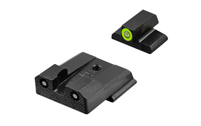 XS Sights R3D 2.0 Night Sights for HK VP9 Standard with Green Illumination