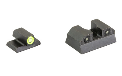 XS Sights R3D 2.0 Night Sights for HK VP9 Standard with Green Illumination
