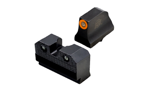 XS Sights R3D 2.0 Night Sights for Glock 21, Orange