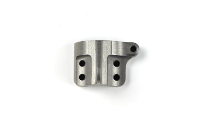 Samson Manufacturing Corp. AC-556 Style Gas Block Front Sight with Sling Attachment in Silver