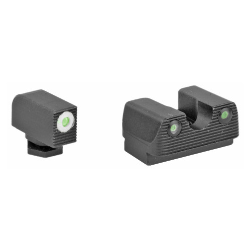 Rival Arms RA2B231G Tritium Night Sights for Glock 42/43
