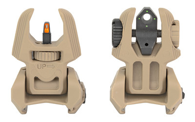 Meprolight FRBS 4 Dot Rear and Orange Front Sight Set for Enhanced Target Acquisition