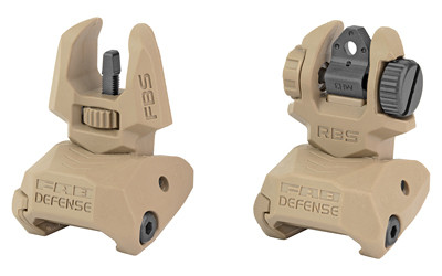 Meprolight FRBS 4 Dot Rear and Orange Front Sight Set for Enhanced Target Acquisition